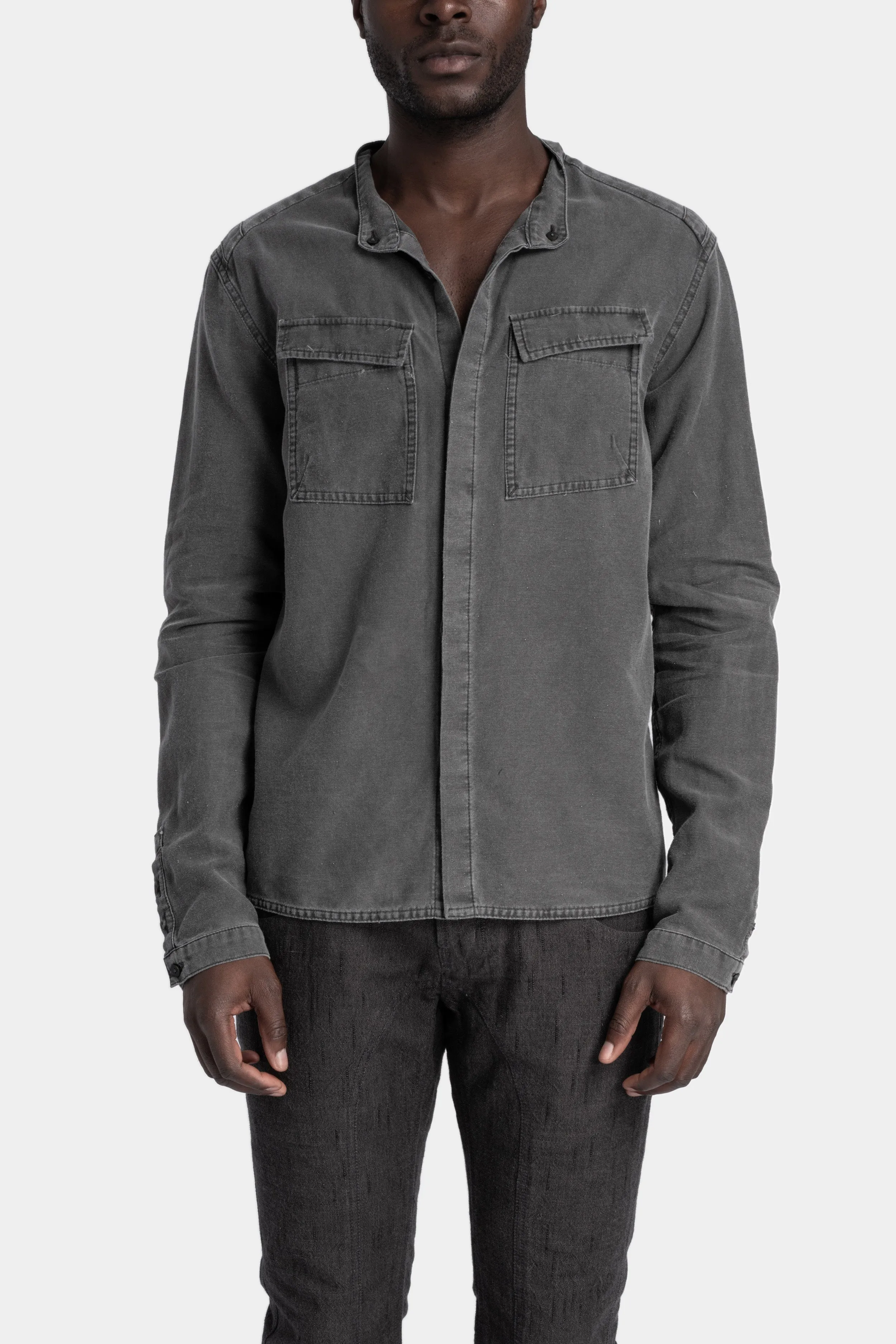 Field shirt, Exo grey