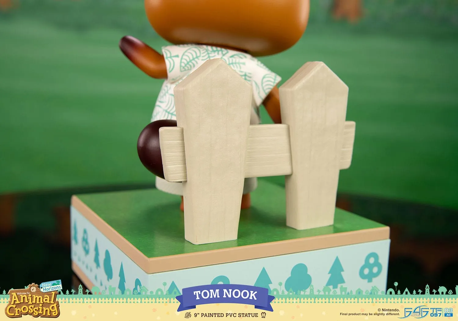 First 4 Figures Animal Crossing: New Horizons Tom Nook PVC Statue