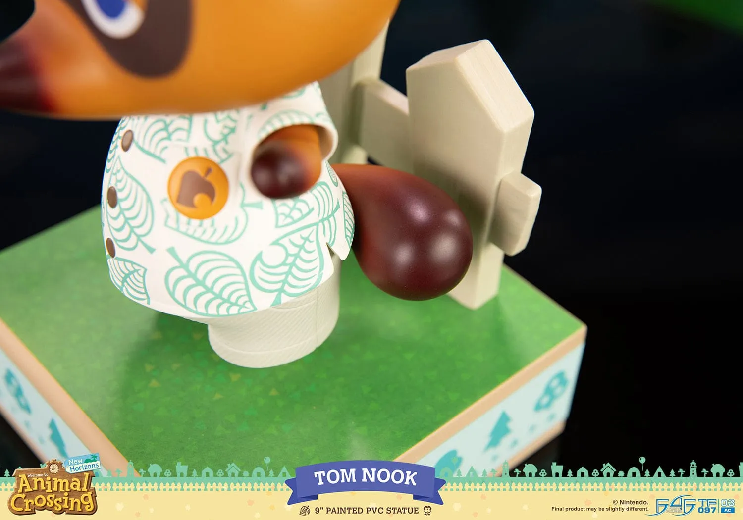 First 4 Figures Animal Crossing: New Horizons Tom Nook PVC Statue