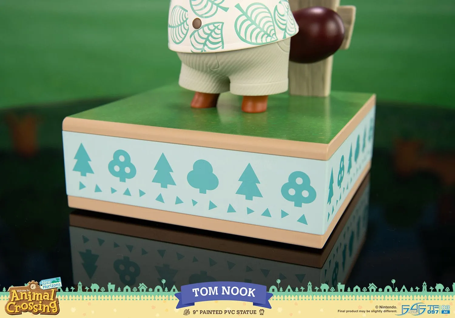 First 4 Figures Animal Crossing: New Horizons Tom Nook PVC Statue