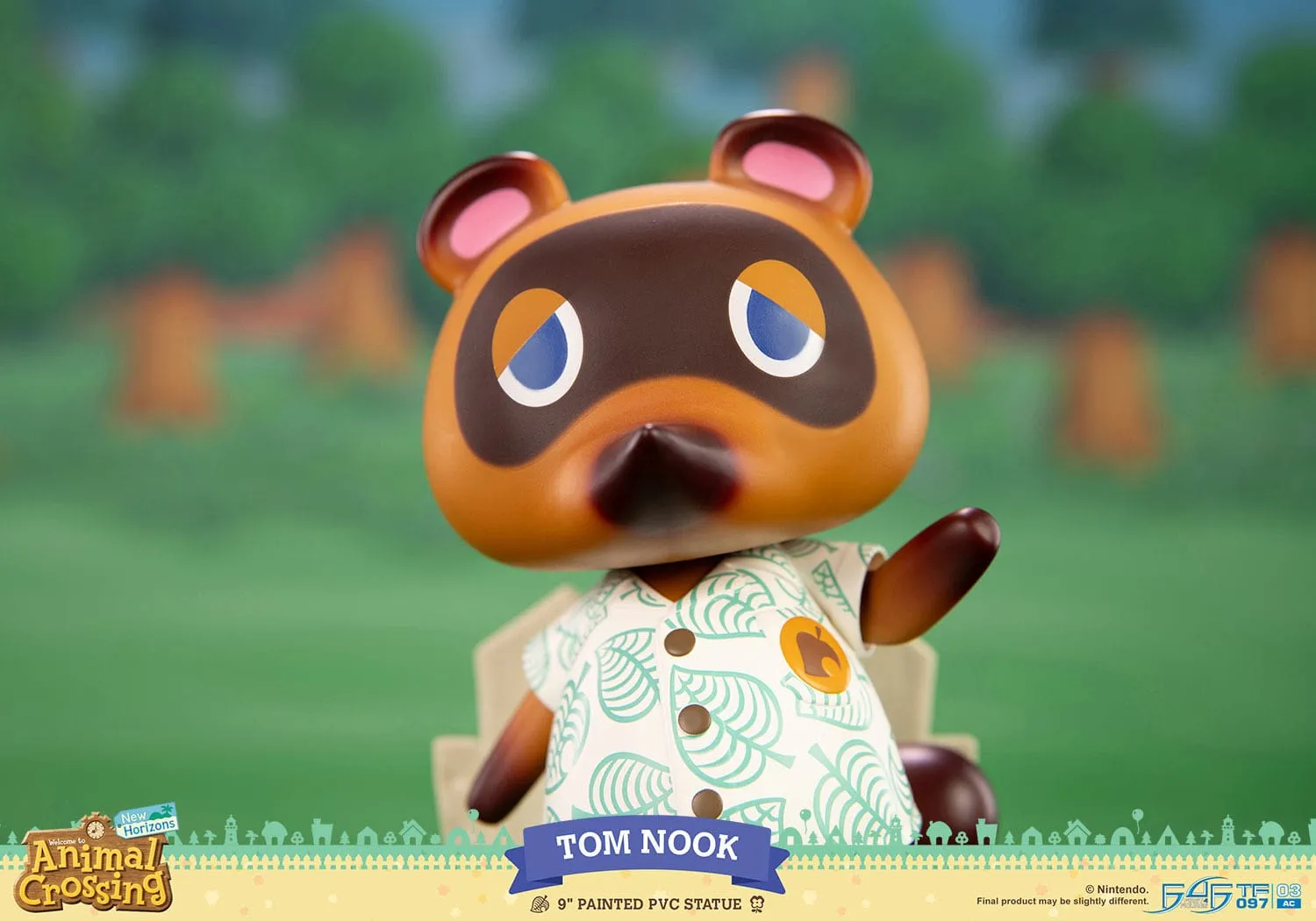 First 4 Figures Animal Crossing: New Horizons Tom Nook PVC Statue