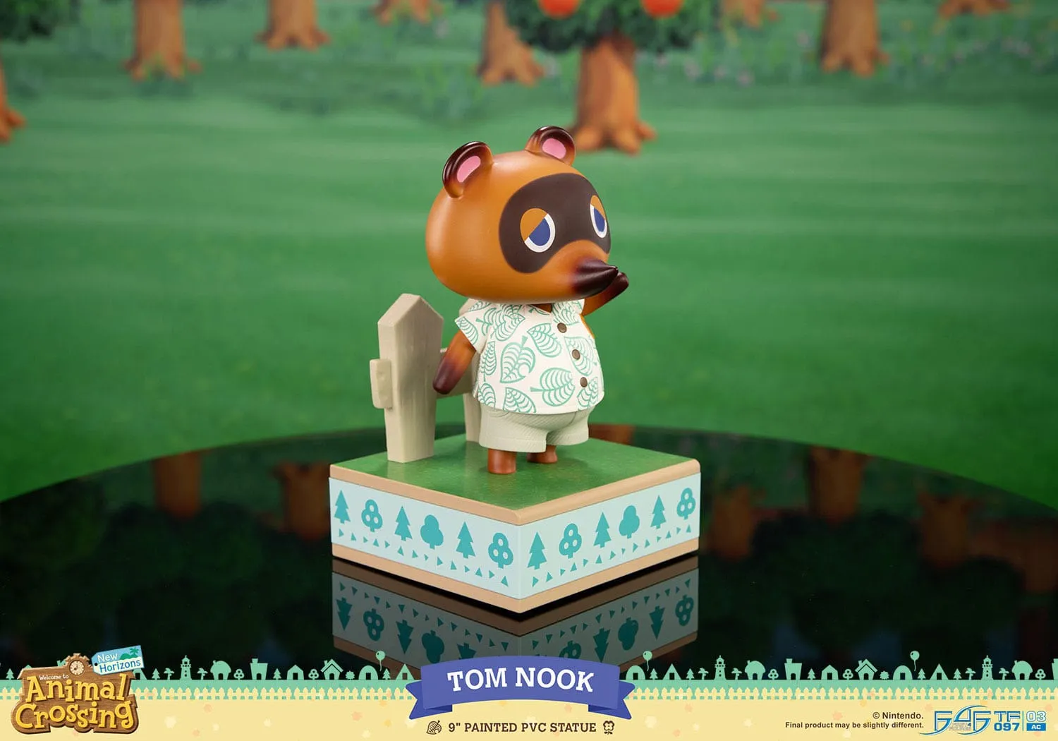 First 4 Figures Animal Crossing: New Horizons Tom Nook PVC Statue