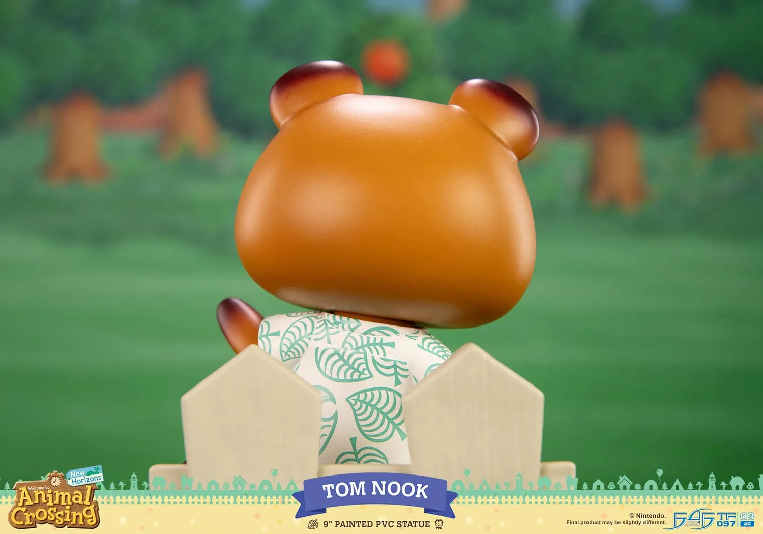 First 4 Figures Animal Crossing: New Horizons Tom Nook PVC Statue