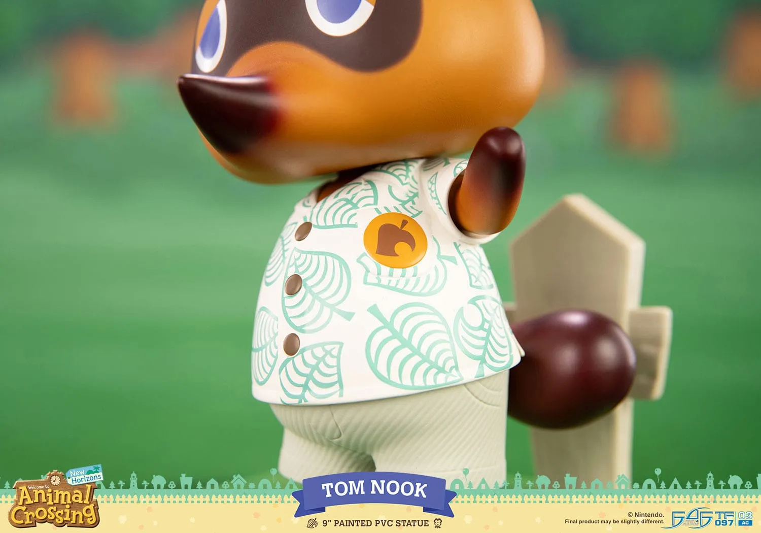 First 4 Figures Animal Crossing: New Horizons Tom Nook PVC Statue