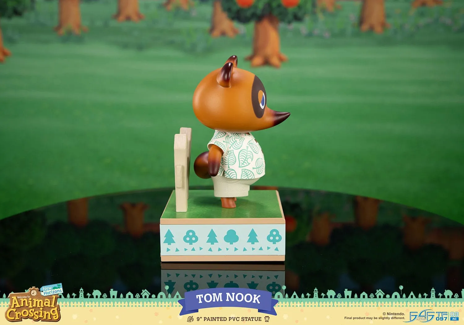 First 4 Figures Animal Crossing: New Horizons Tom Nook PVC Statue