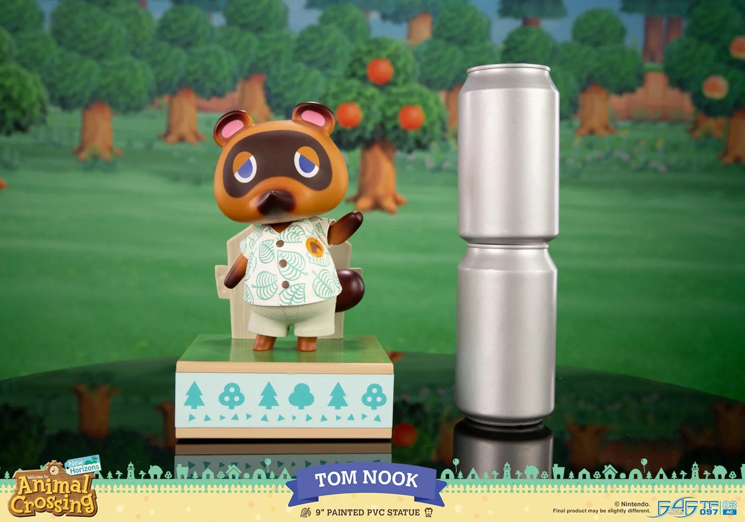 First 4 Figures Animal Crossing: New Horizons Tom Nook PVC Statue