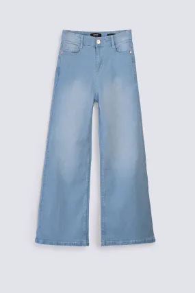 FLARED DENIM