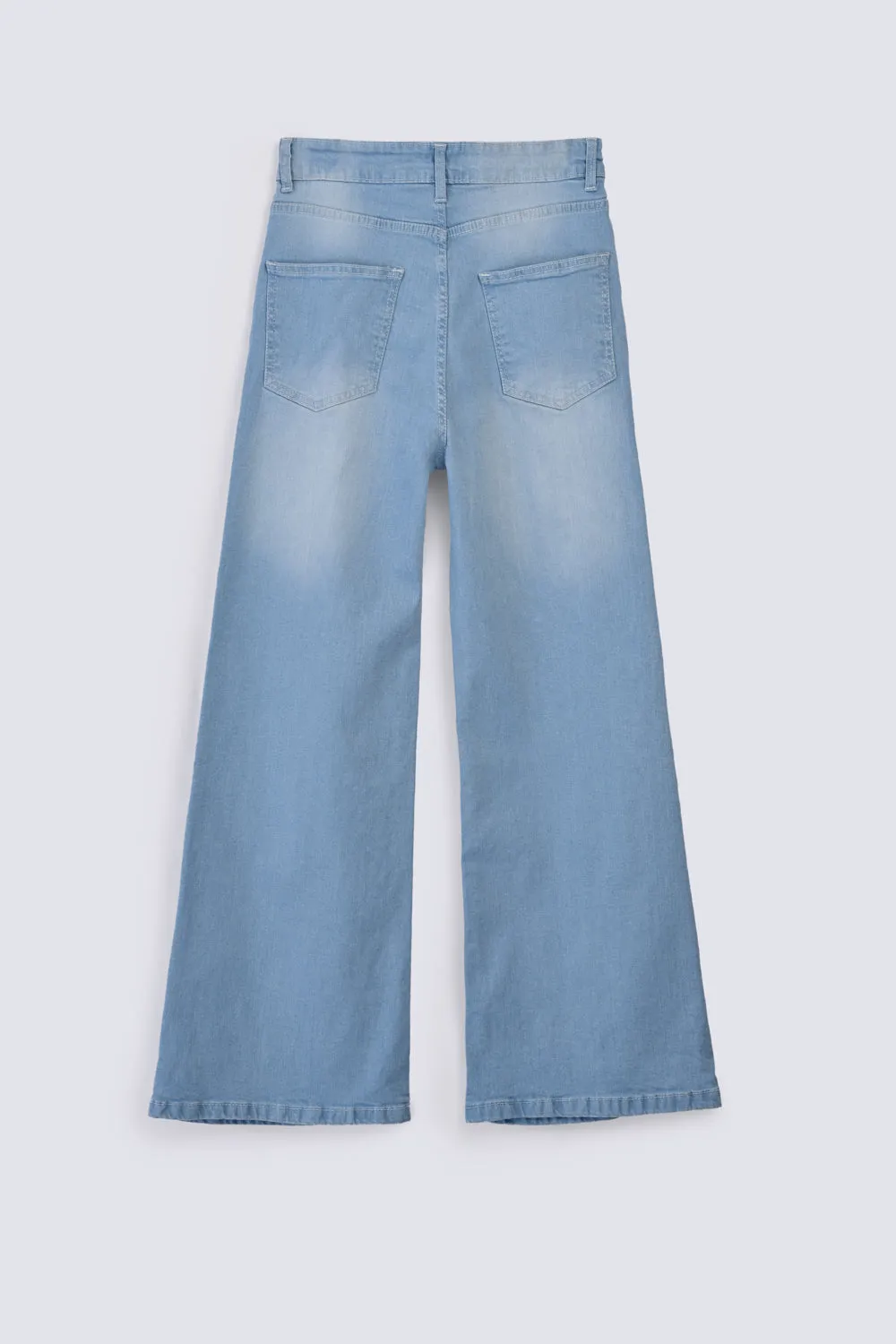 FLARED DENIM