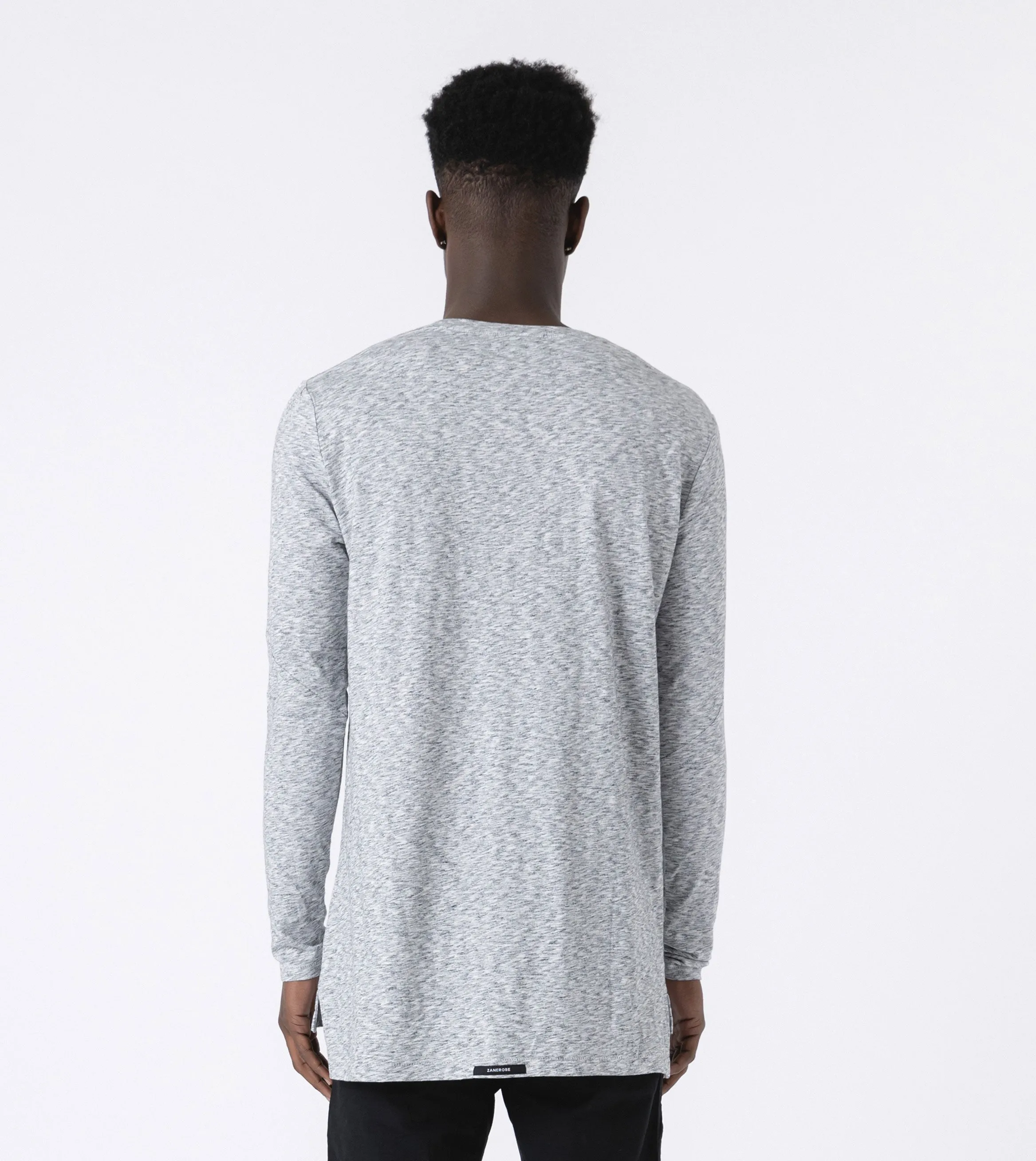 Flintlock LS Tee White Noise