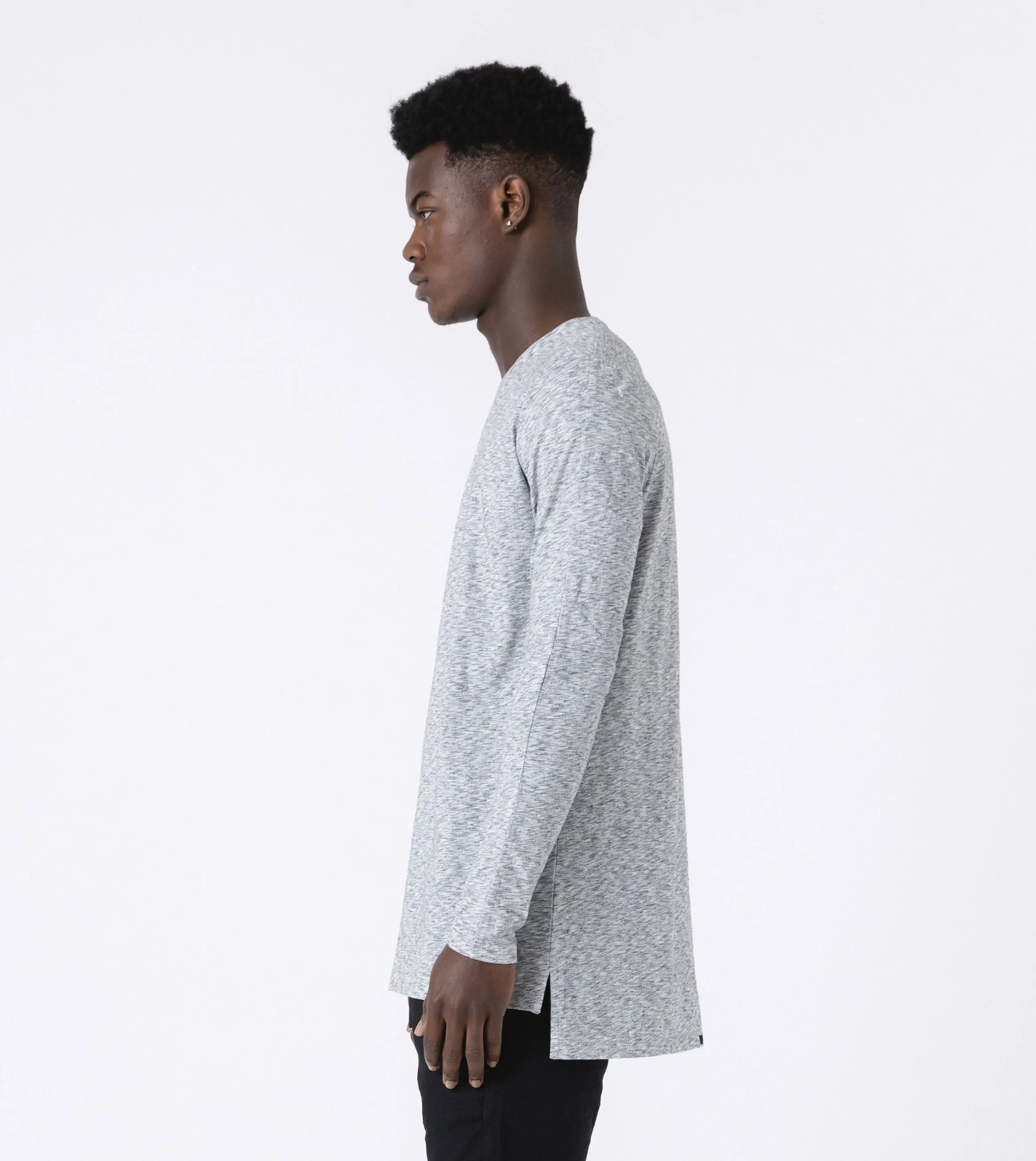 Flintlock LS Tee White Noise