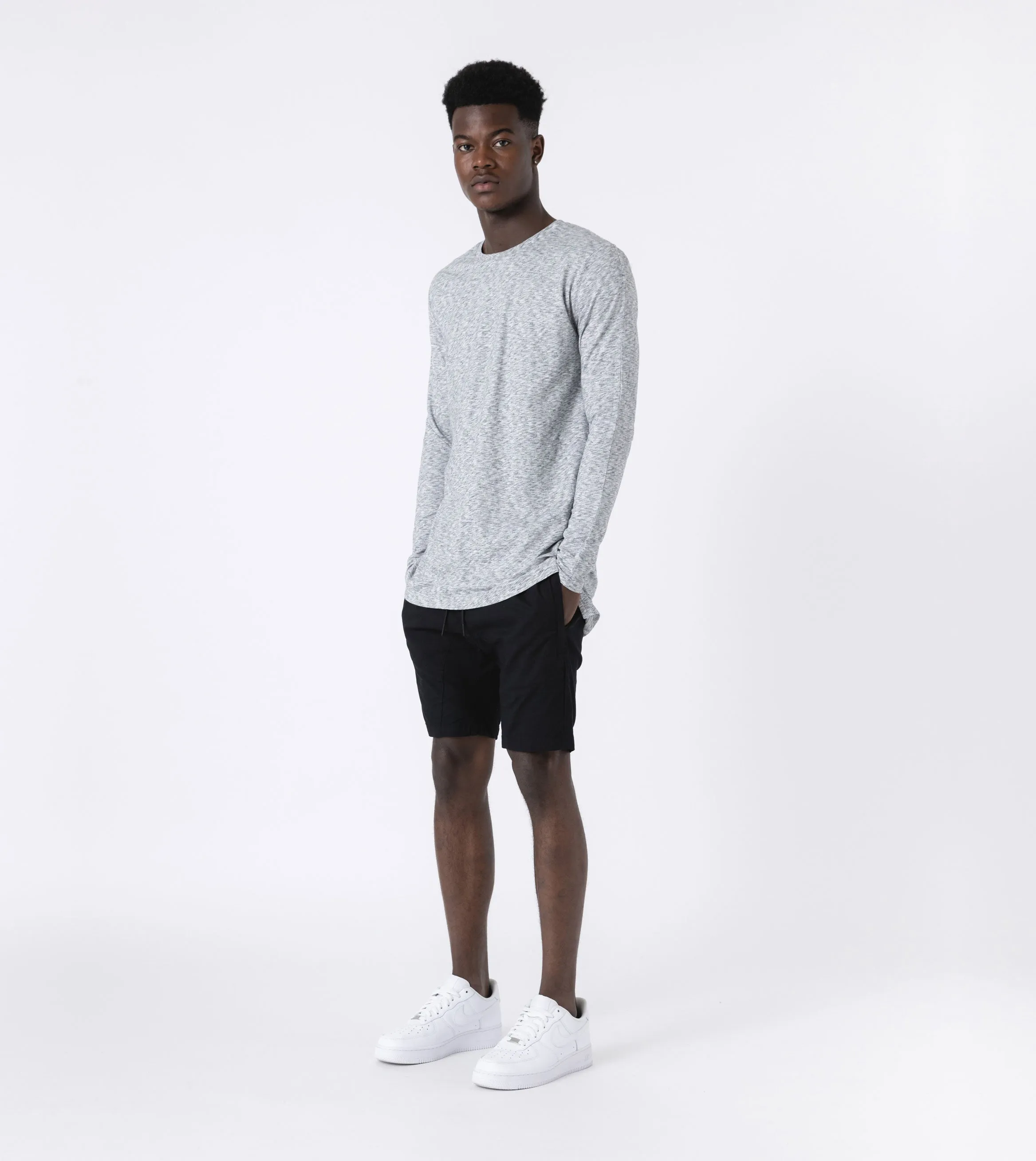 Flintlock LS Tee White Noise