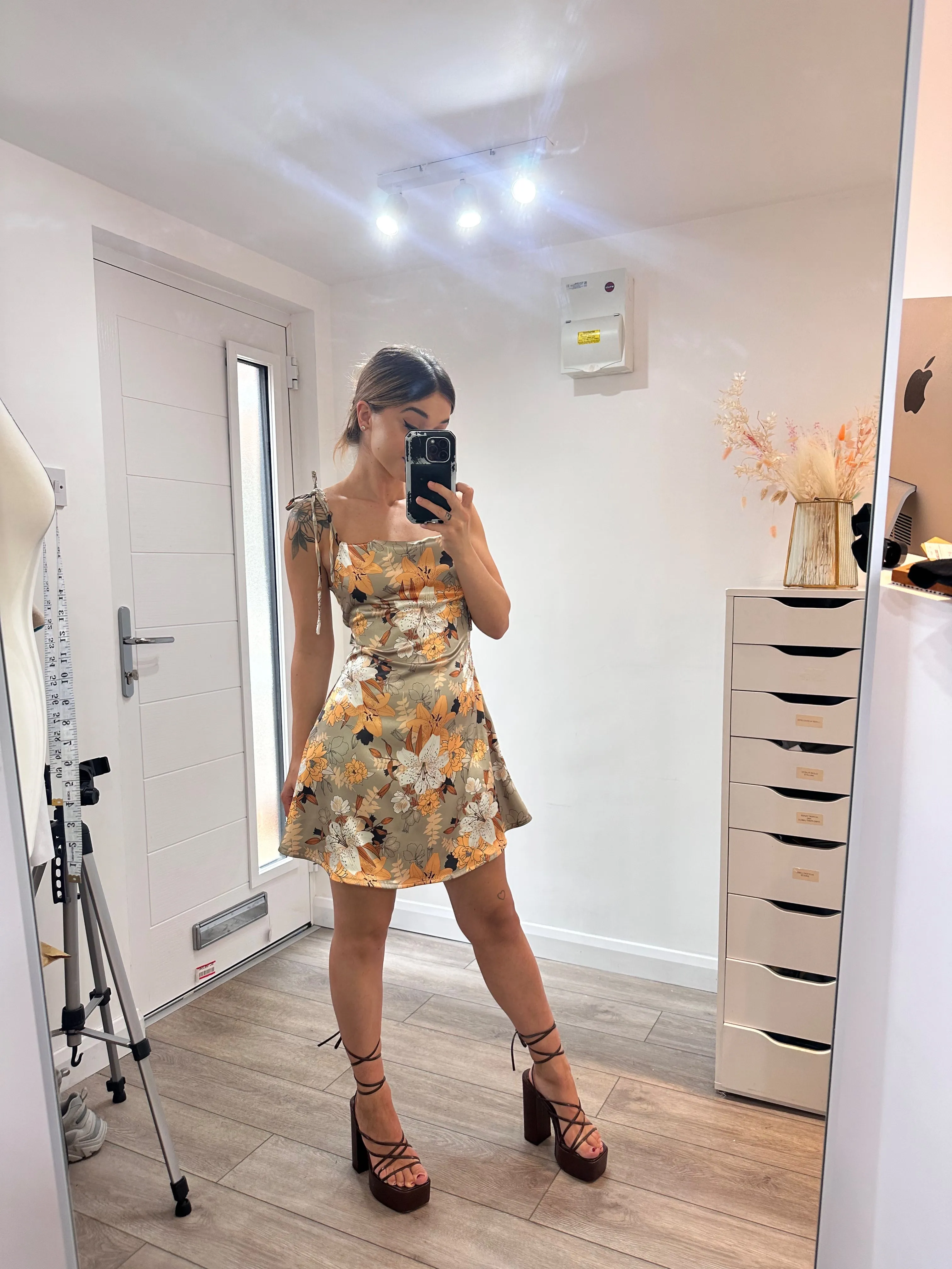 Flora mini dress