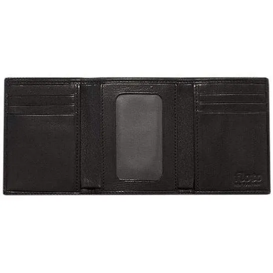 Floto Leather Firenze Tri-Fold Wallet