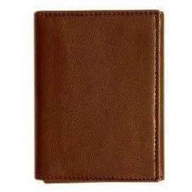 Floto Leather Firenze Tri-Fold Wallet