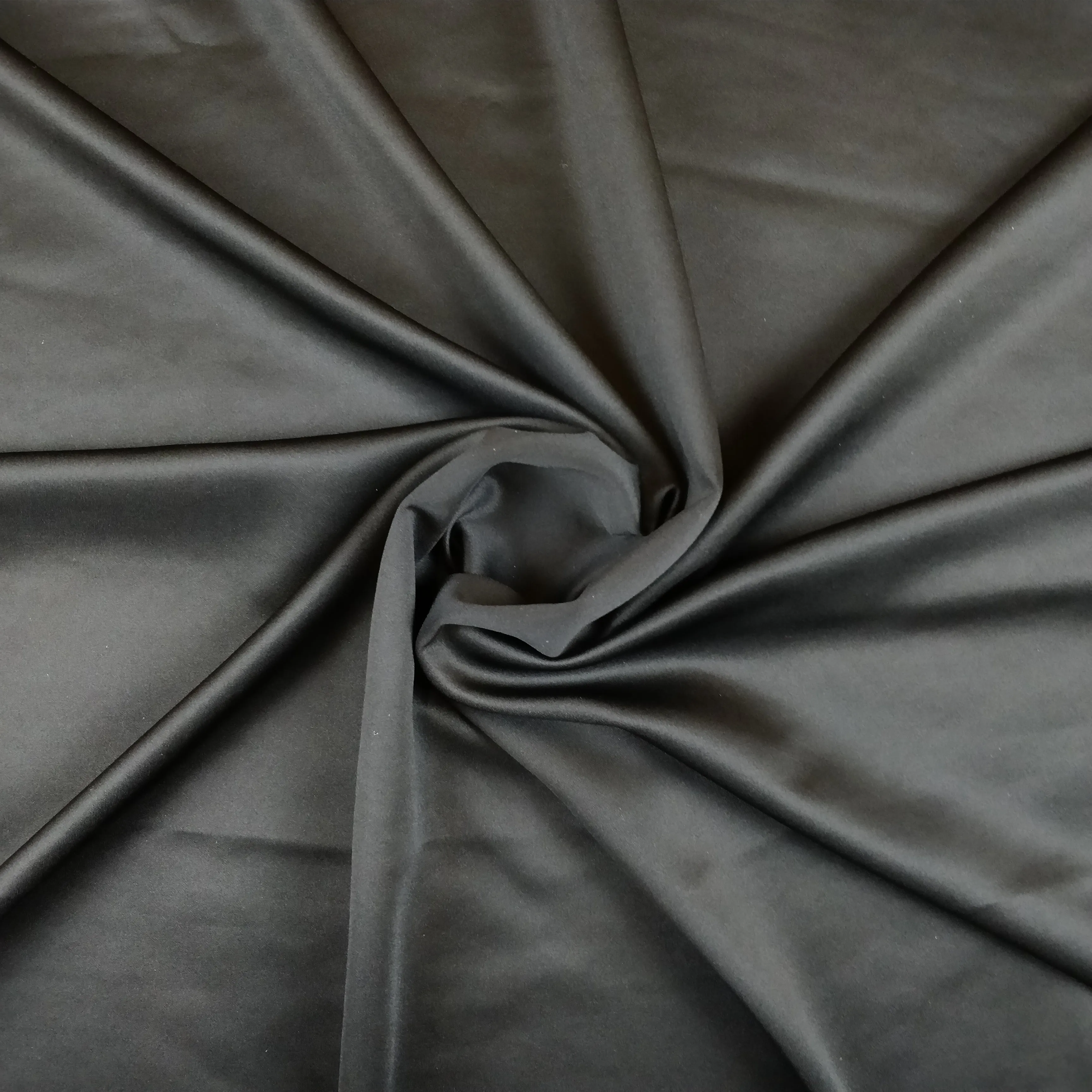 FS075 Solid Plain Scuba Stretch Knit Fabric - Over 25 Colours