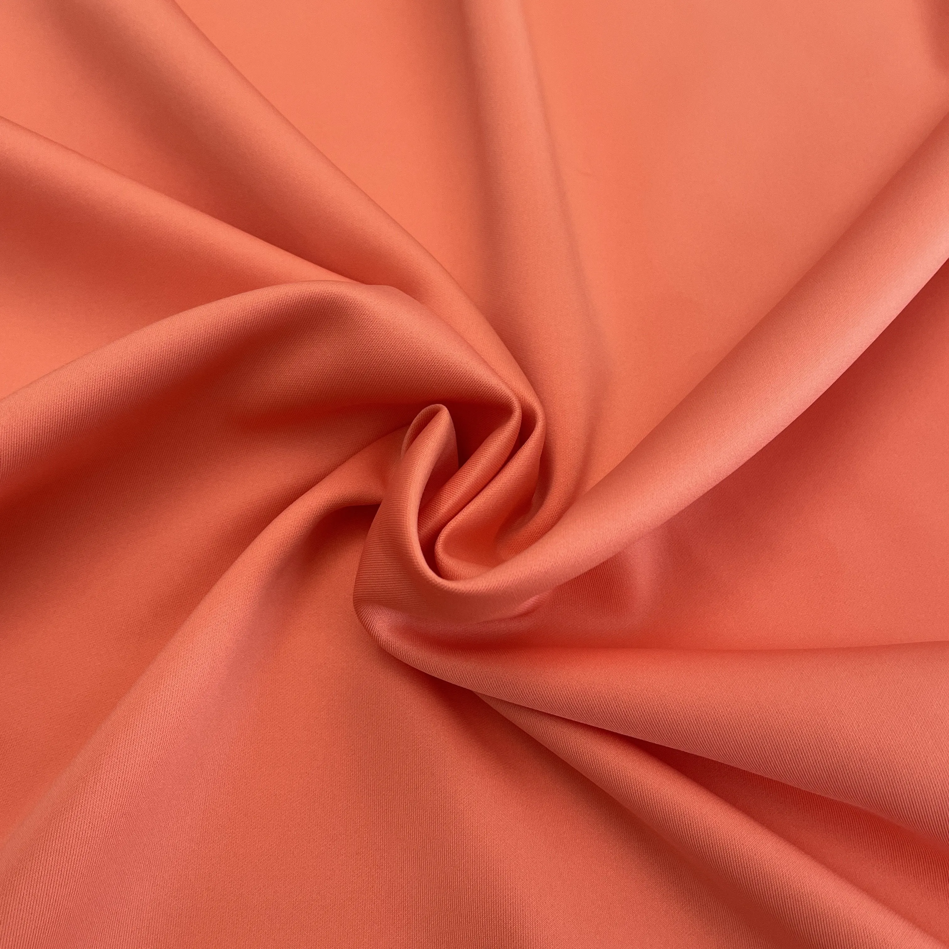 FS075 Solid Plain Scuba Stretch Knit Fabric - Over 25 Colours
