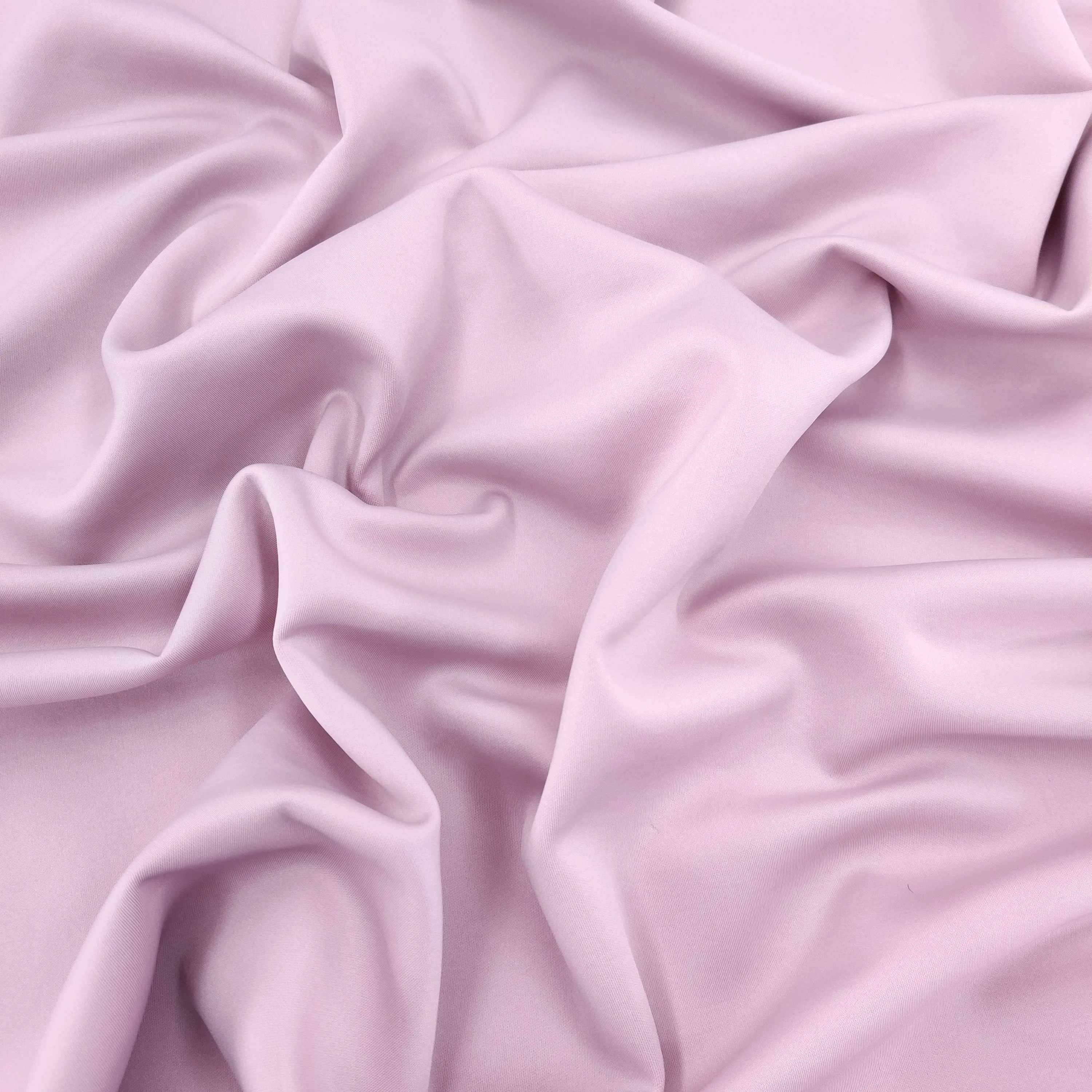 FS075 Solid Plain Scuba Stretch Knit Fabric - Over 25 Colours