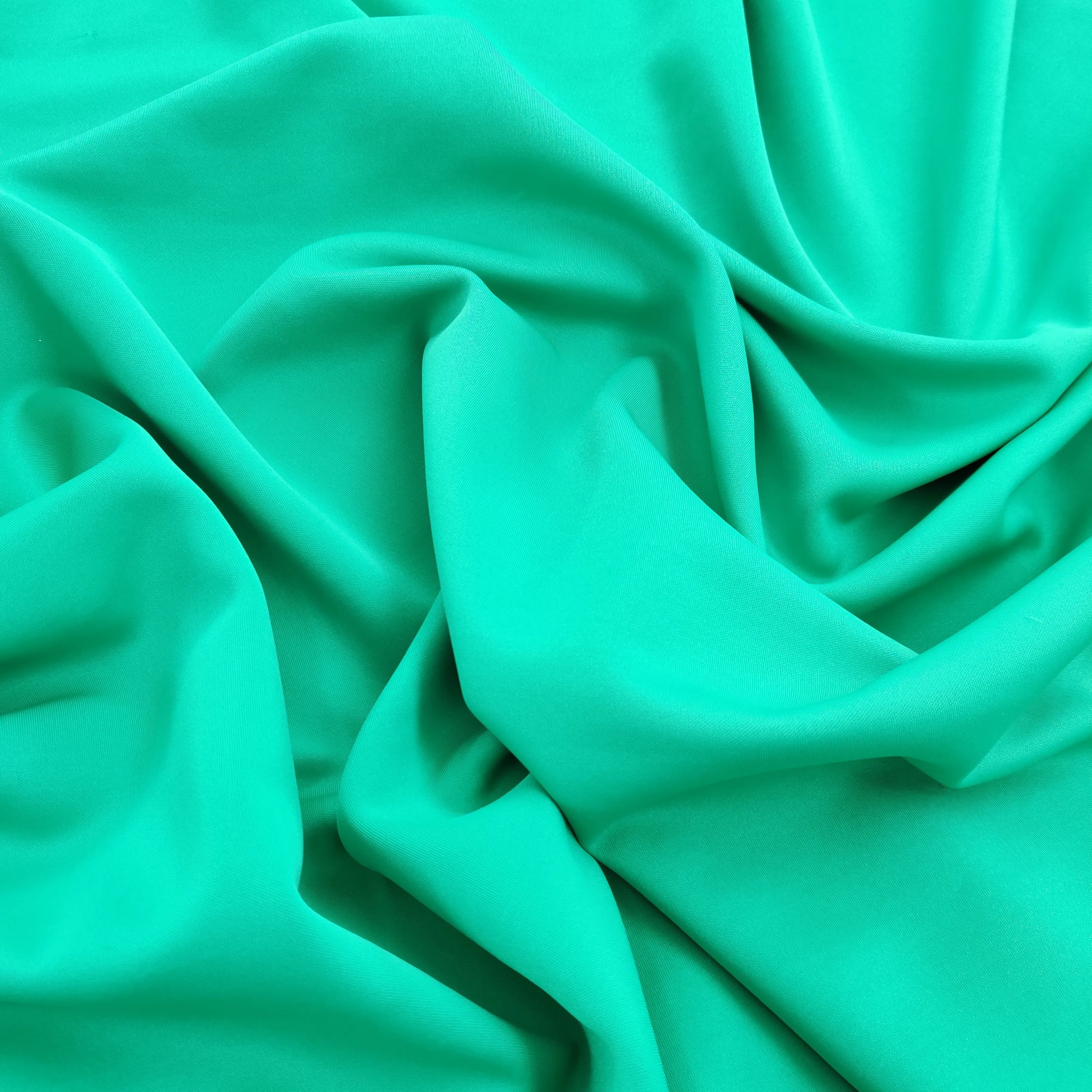 FS075 Solid Plain Scuba Stretch Knit Fabric - Over 25 Colours