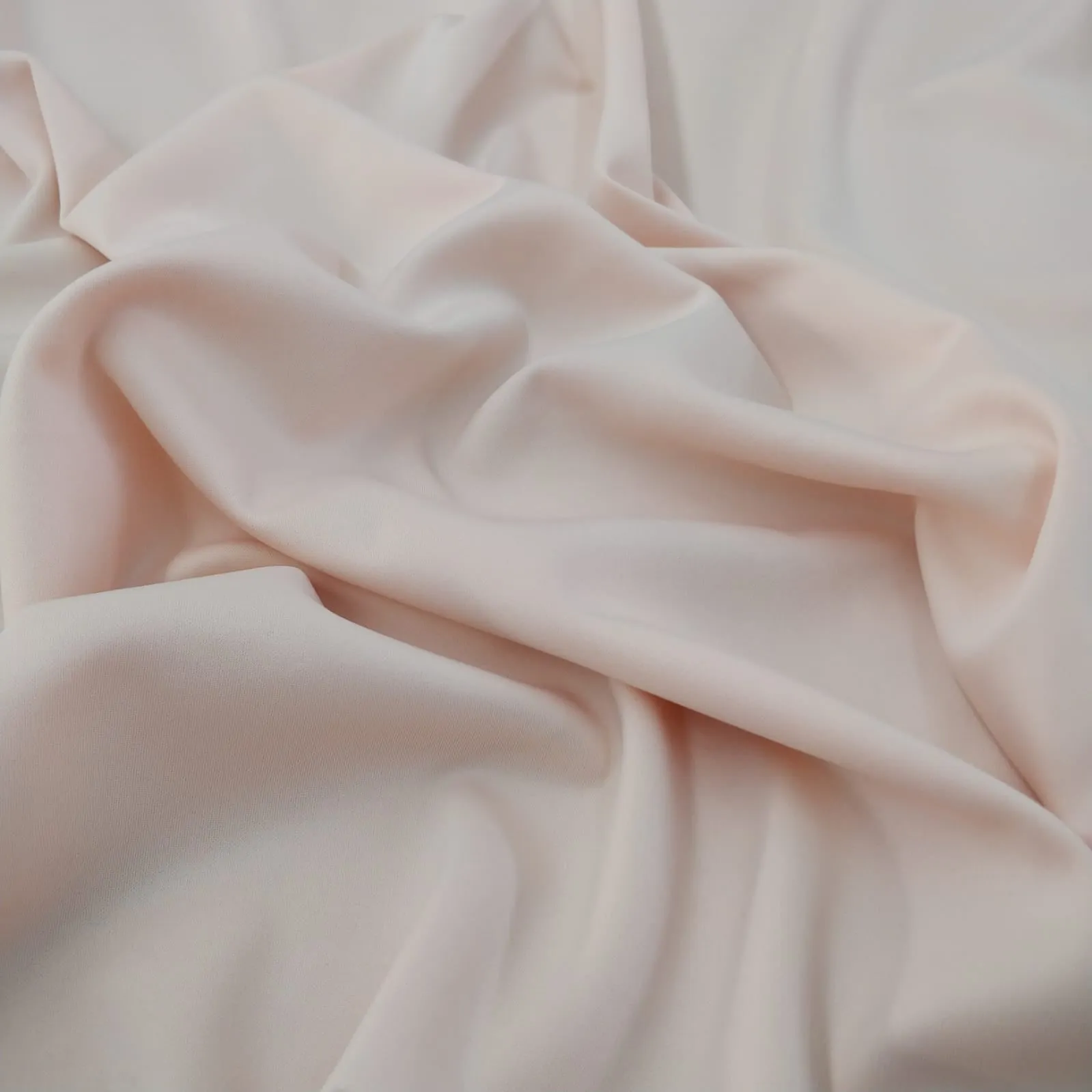 FS075 Solid Plain Scuba Stretch Knit Fabric - Over 25 Colours