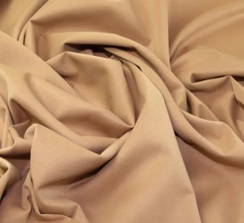 FS075 Solid Plain Scuba Stretch Knit Fabric - Over 25 Colours