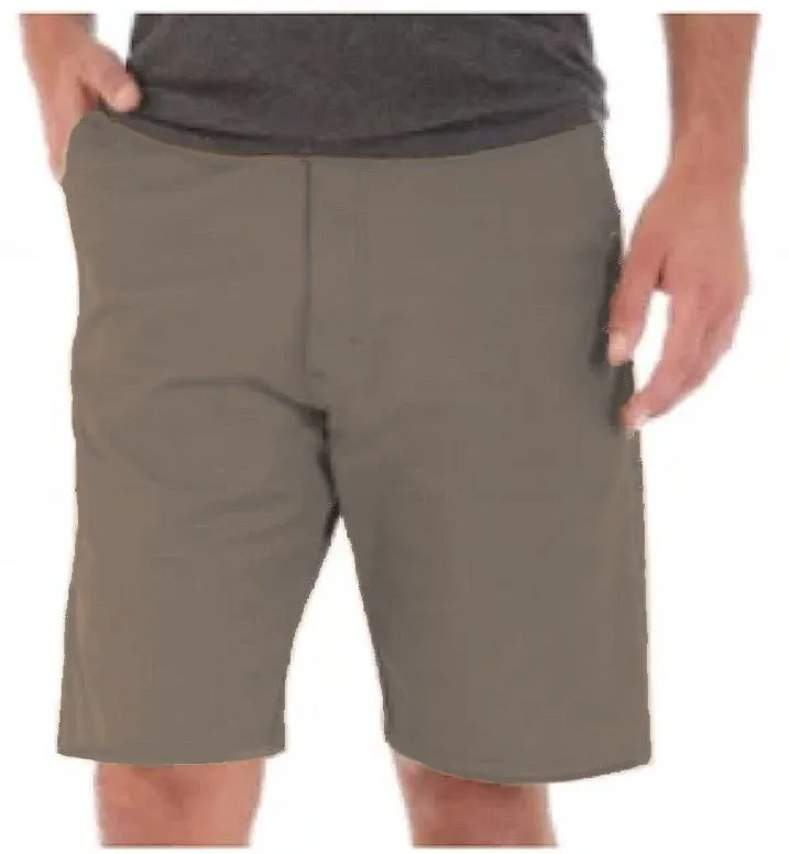 Full Blue Brand Men's Flat Front Stretch Twill Short