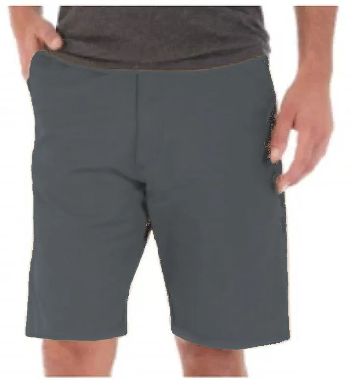 Full Blue Brand Men's Flat Front Stretch Twill Short