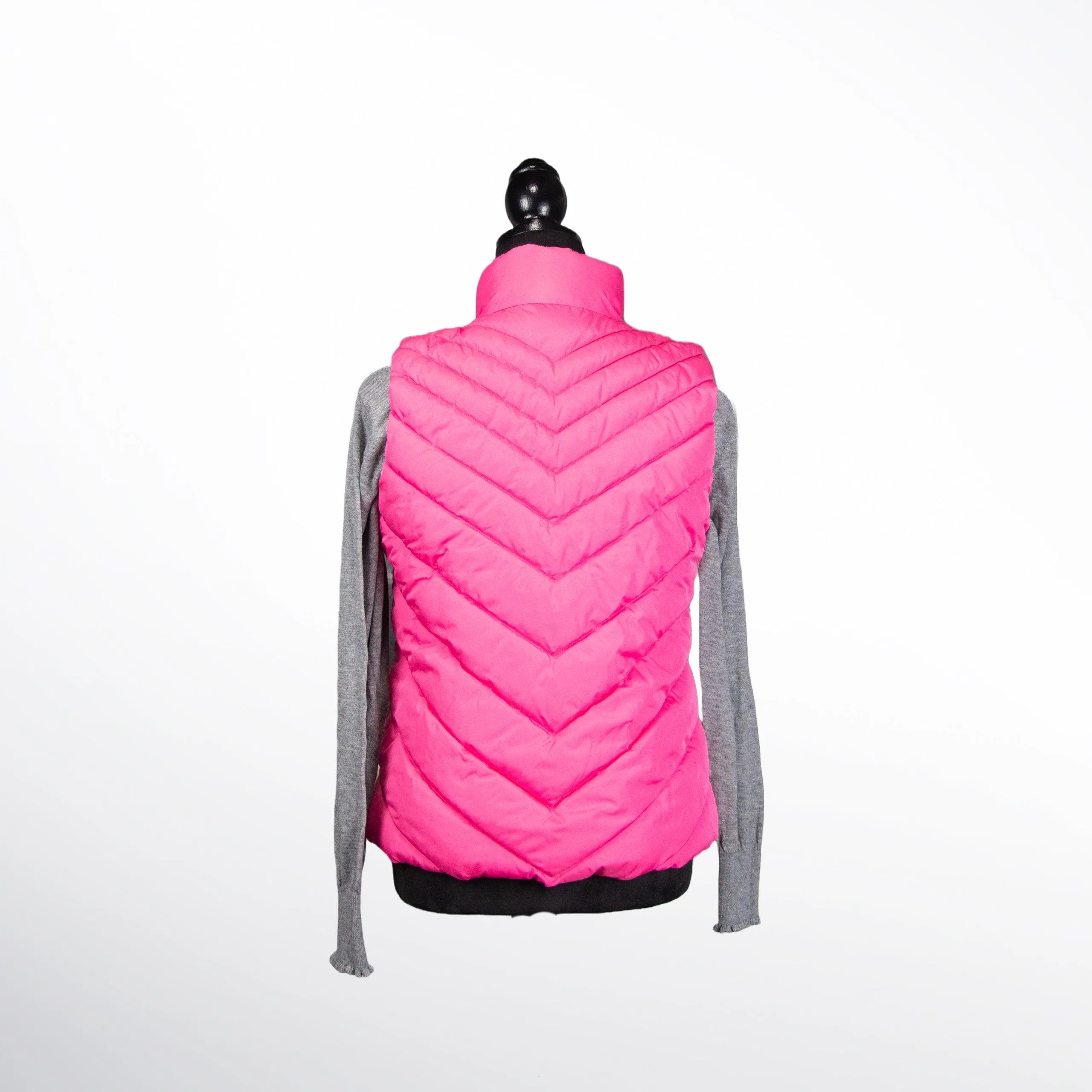 GAP Women’s Pink Puffer Vest