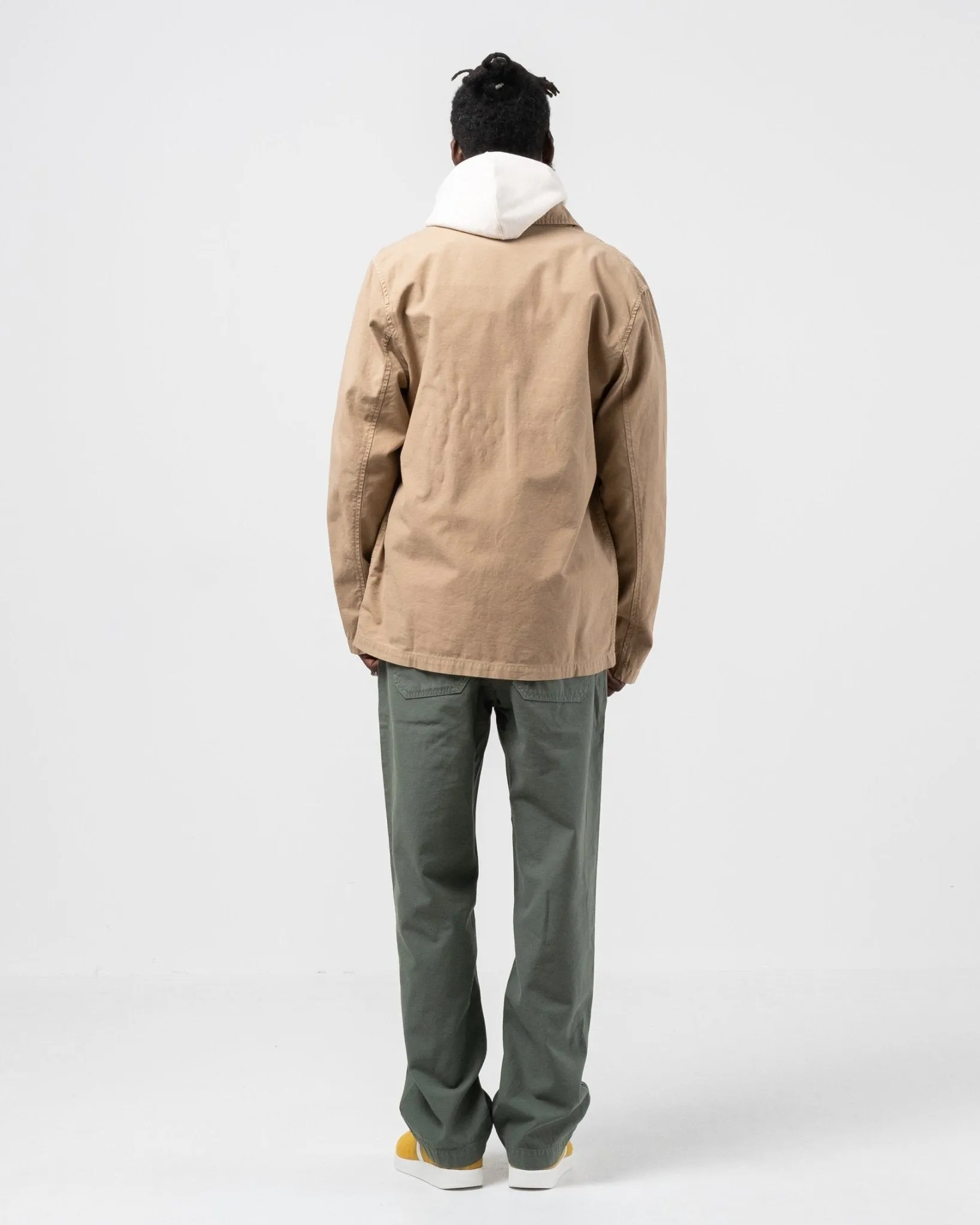 Geoff McFetridge Mads Backsatin Dark Khaki