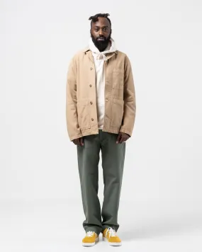 Geoff McFetridge Mads Backsatin Dark Khaki