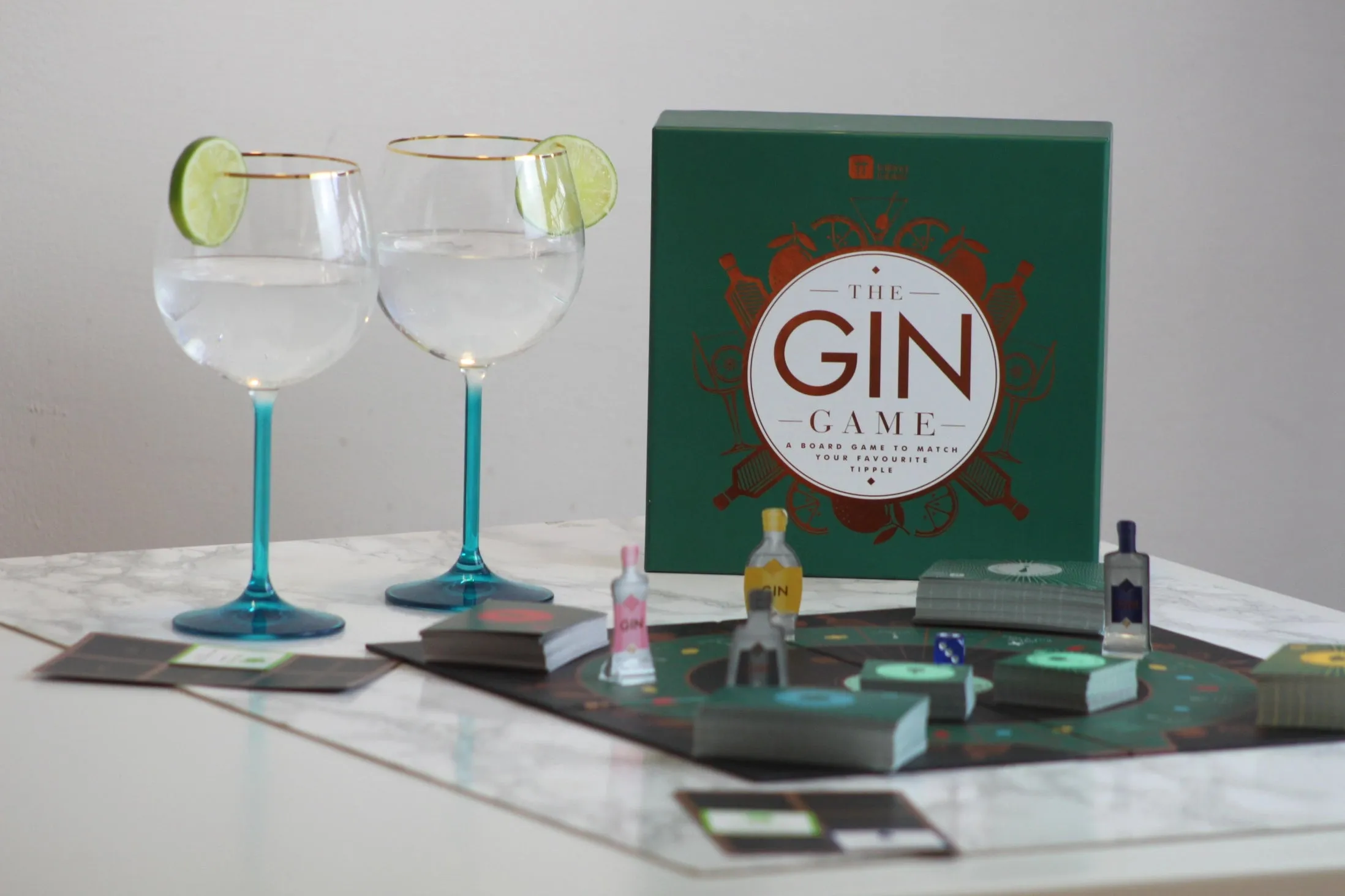 Gin Themed Board Game