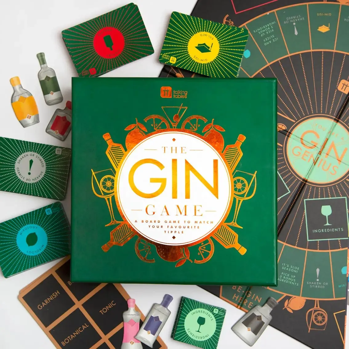 Gin Themed Board Game