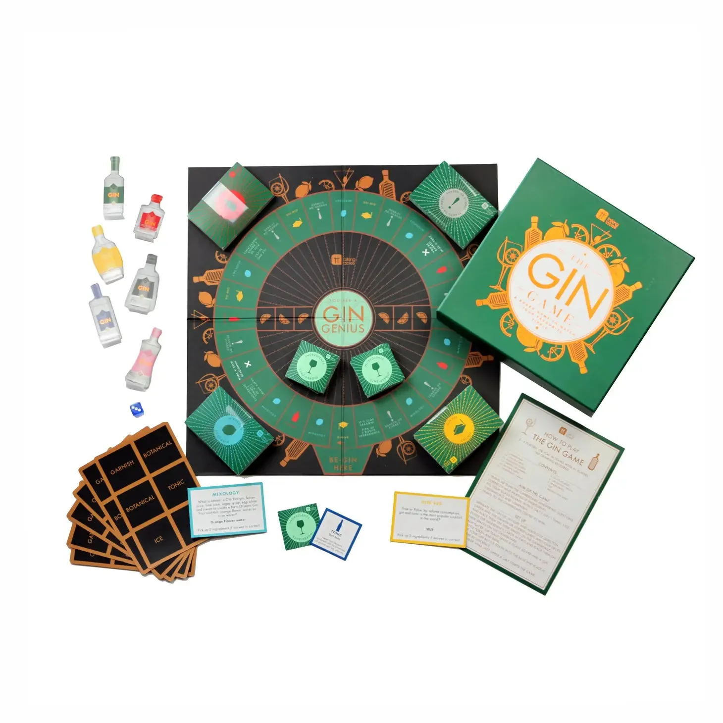 Gin Themed Board Game