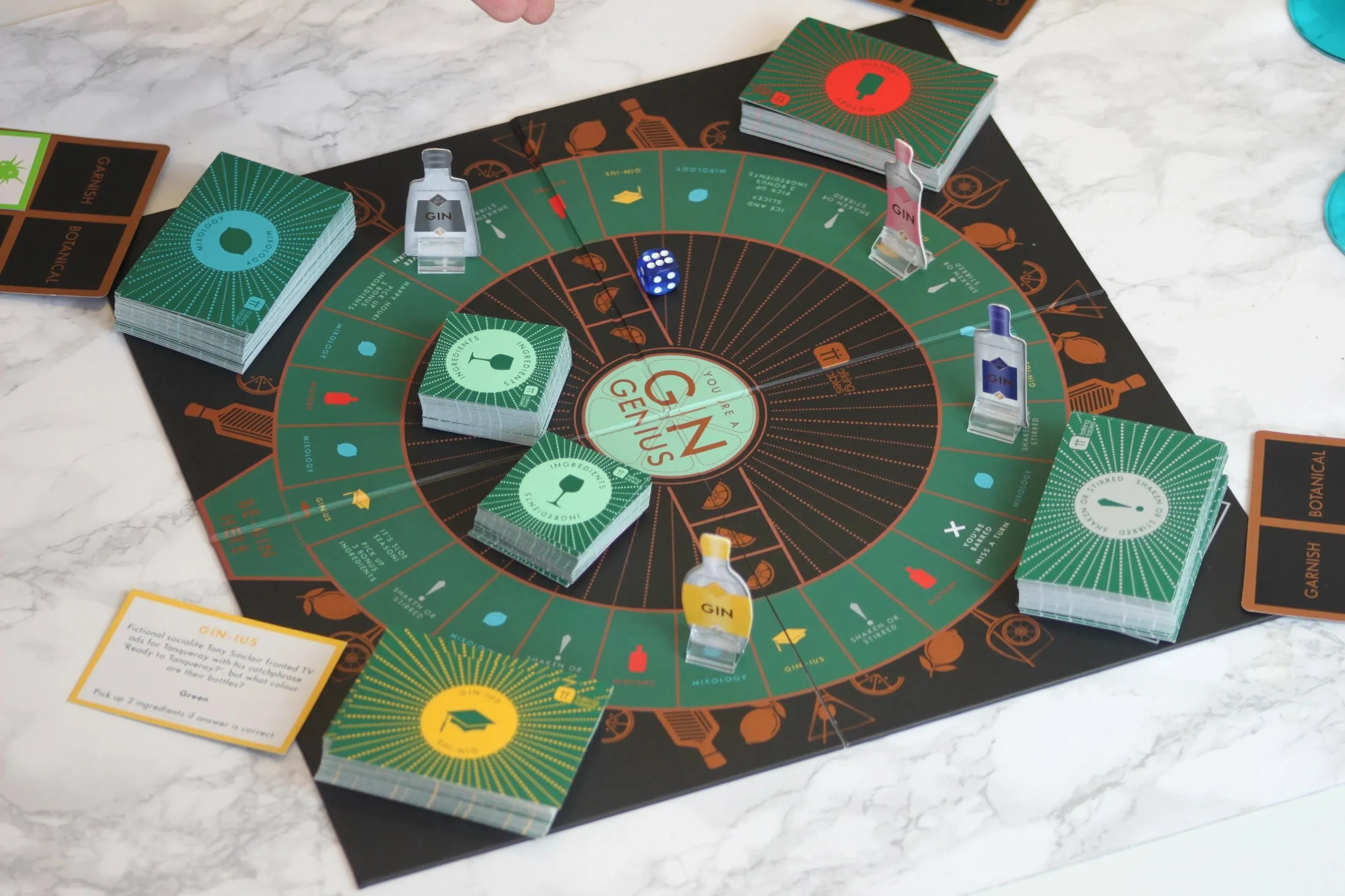 Gin Themed Board Game