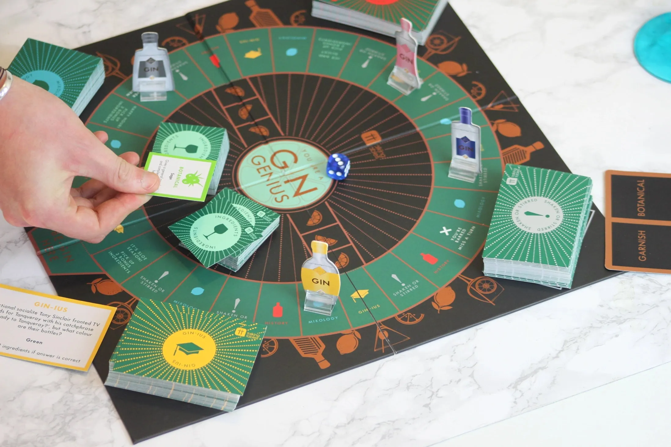 Gin Themed Board Game