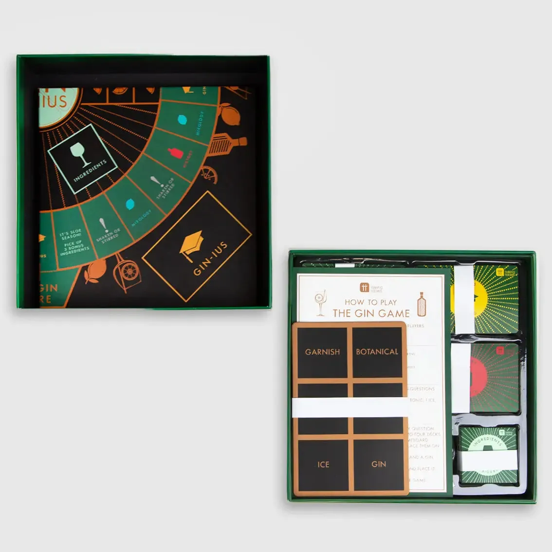 Gin Themed Board Game