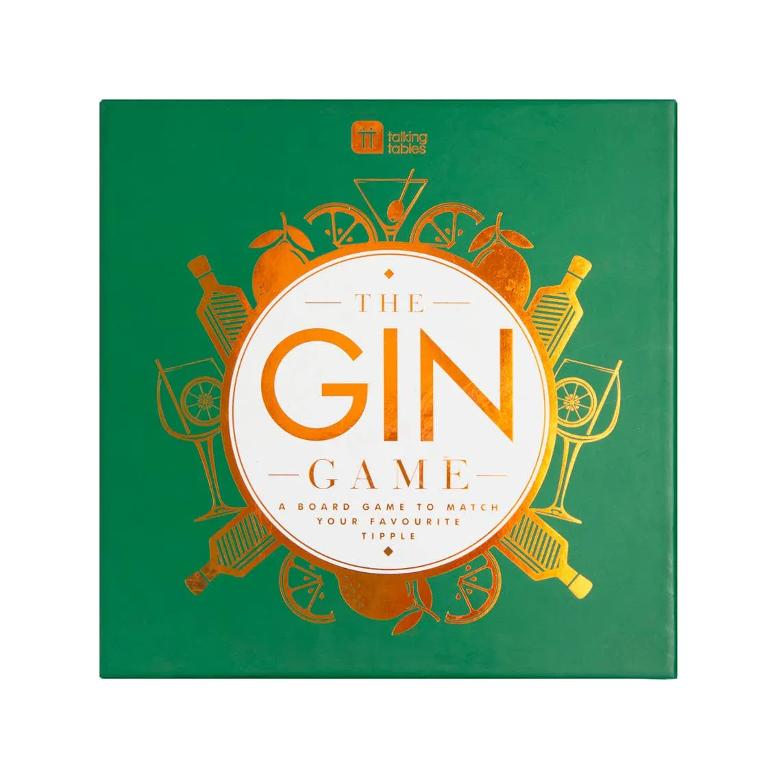 Gin Themed Board Game