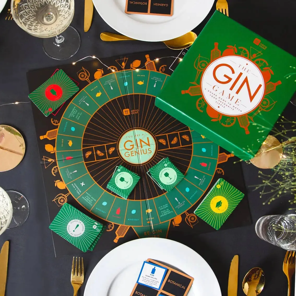 Gin Themed Board Game