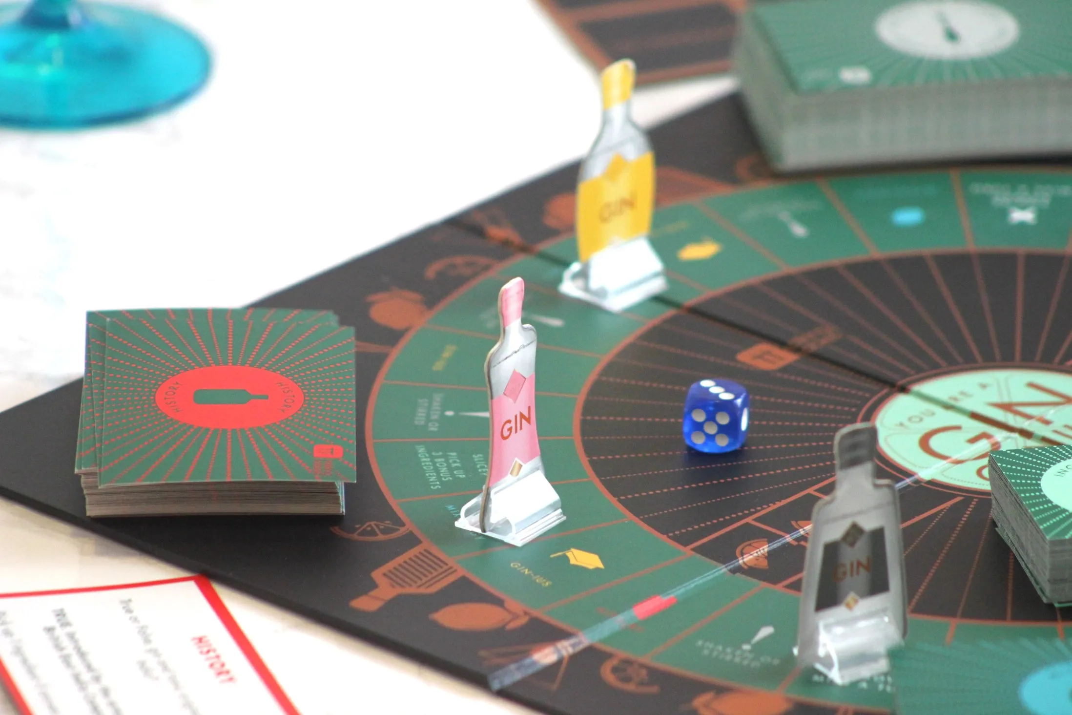 Gin Themed Board Game