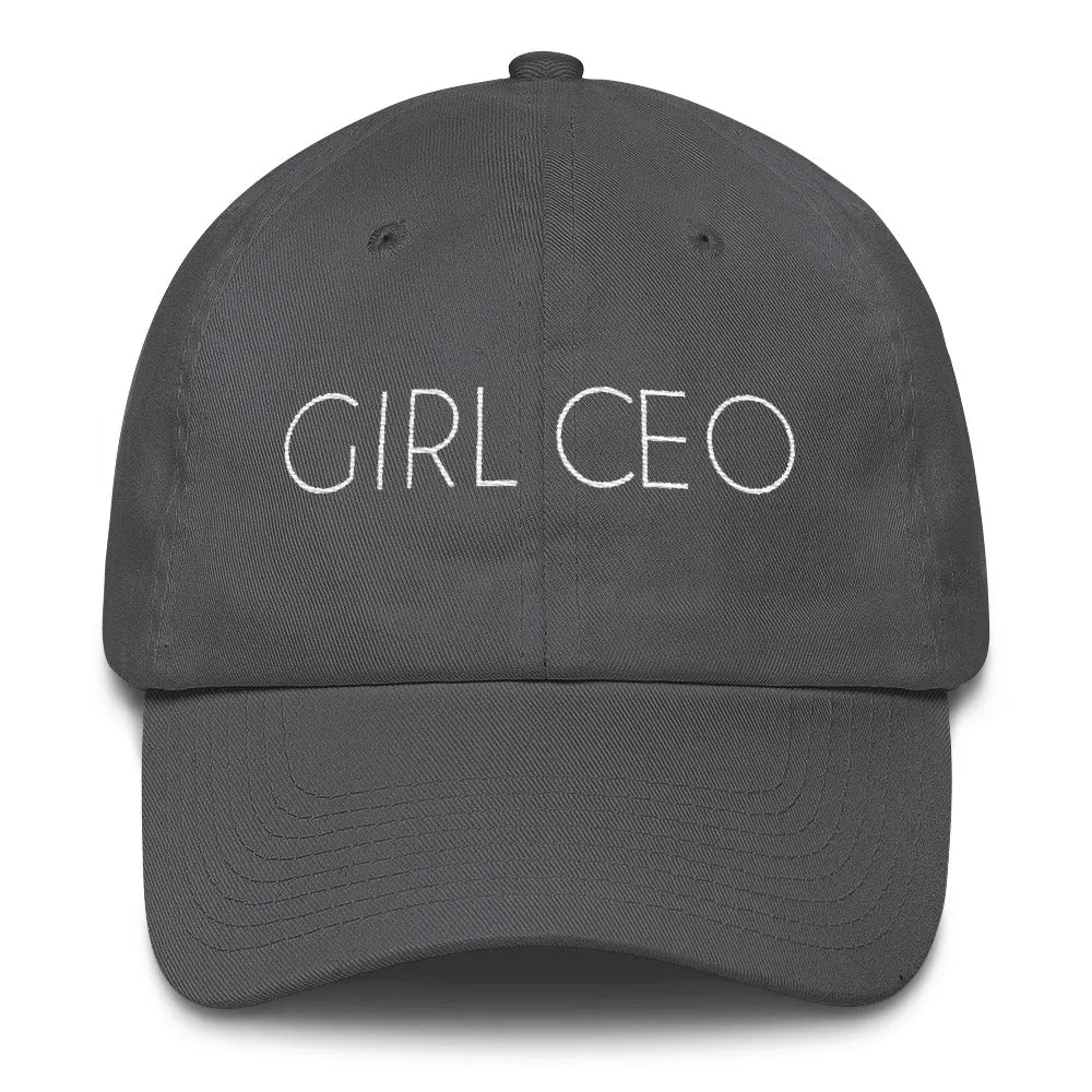 Girl CEO Cap