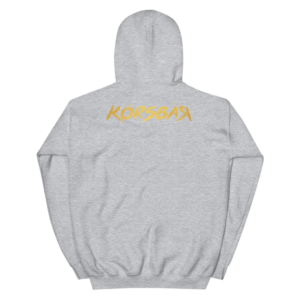 Golden Korsbar Hoodie