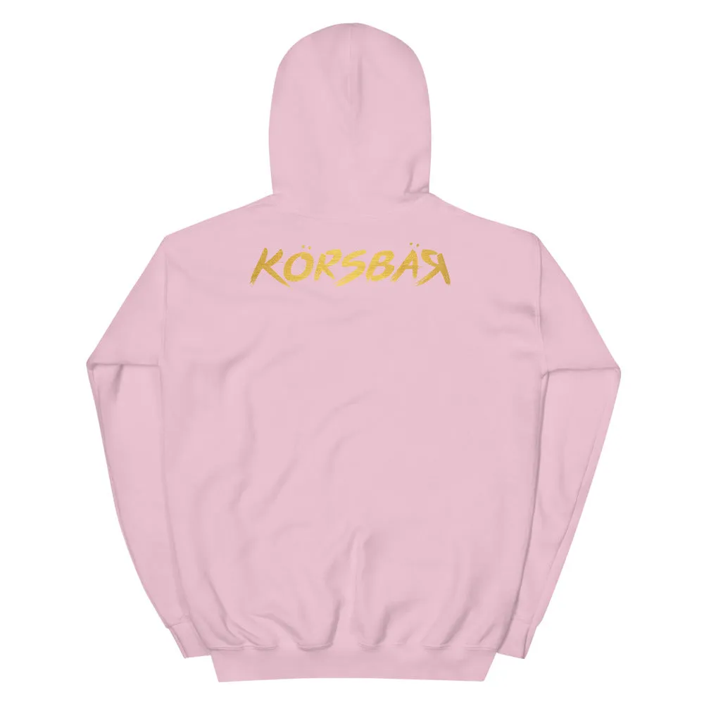 Golden Korsbar Hoodie
