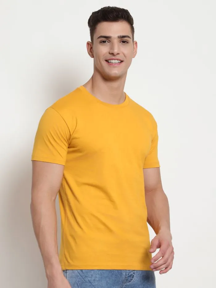 Golden yellow solid Unisex T-Shirt