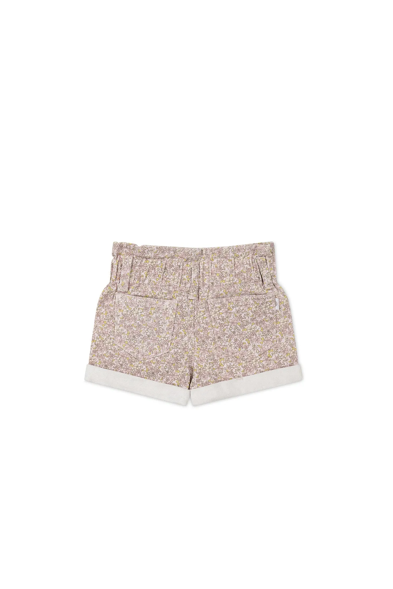 Grace Cotton Twill Short - Chloe Lilac