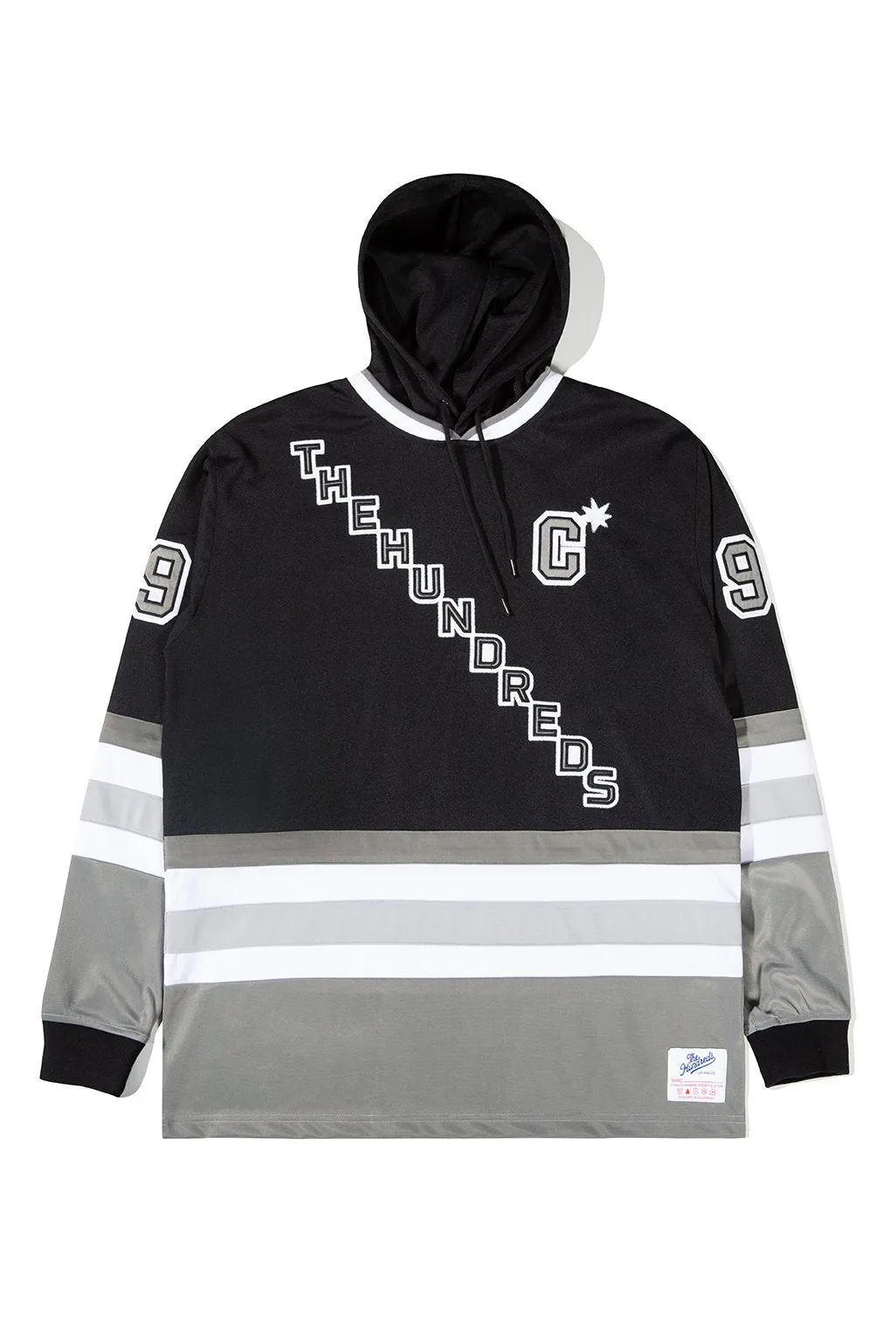 Greats Hooded L/S Jersey