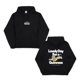 Guinness x UN:IK 'Lovely Day' Hoodie - Black