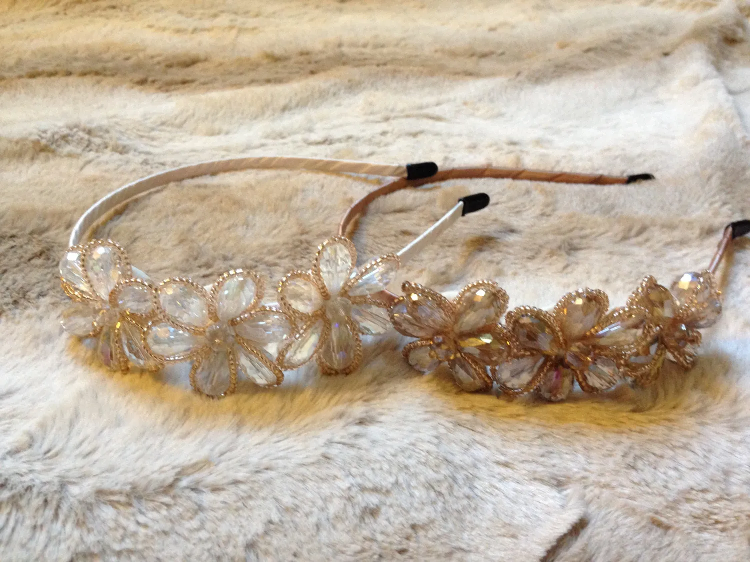 Headband, Rhinestone Headband, Bridal Headpiece, Crystal Accessories, Bridesmaid, Flower Girl Headband, Holiday Gift