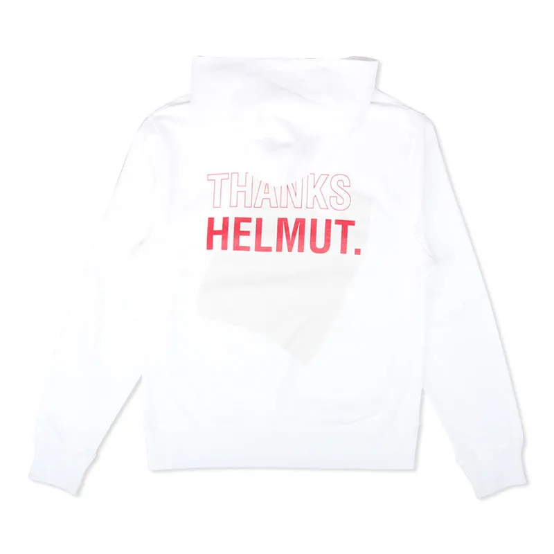 HELMUT LANG THANKS STANDARD HÆTTETRØJE