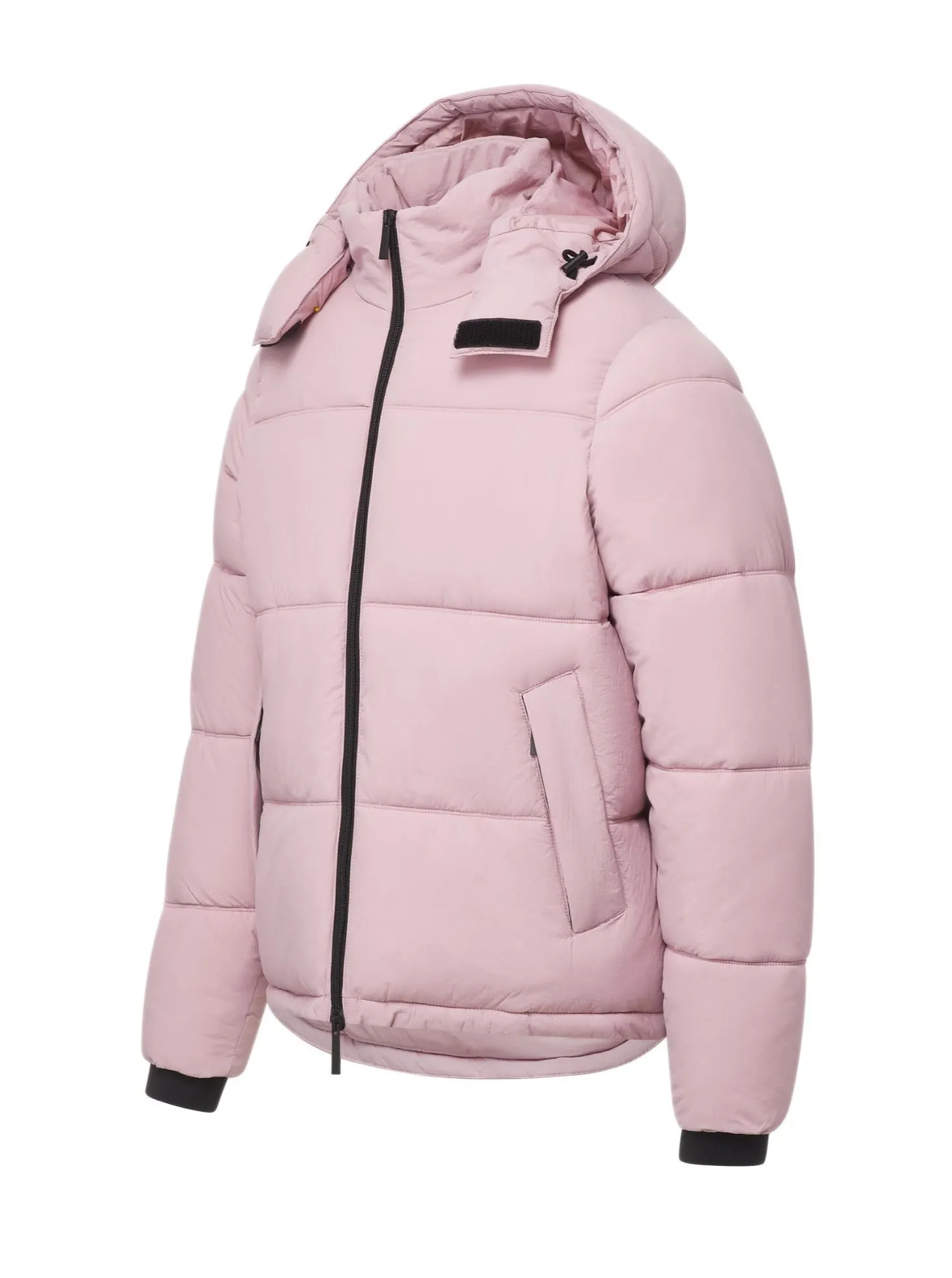 Hooded Puffer - Mauve Shadows
