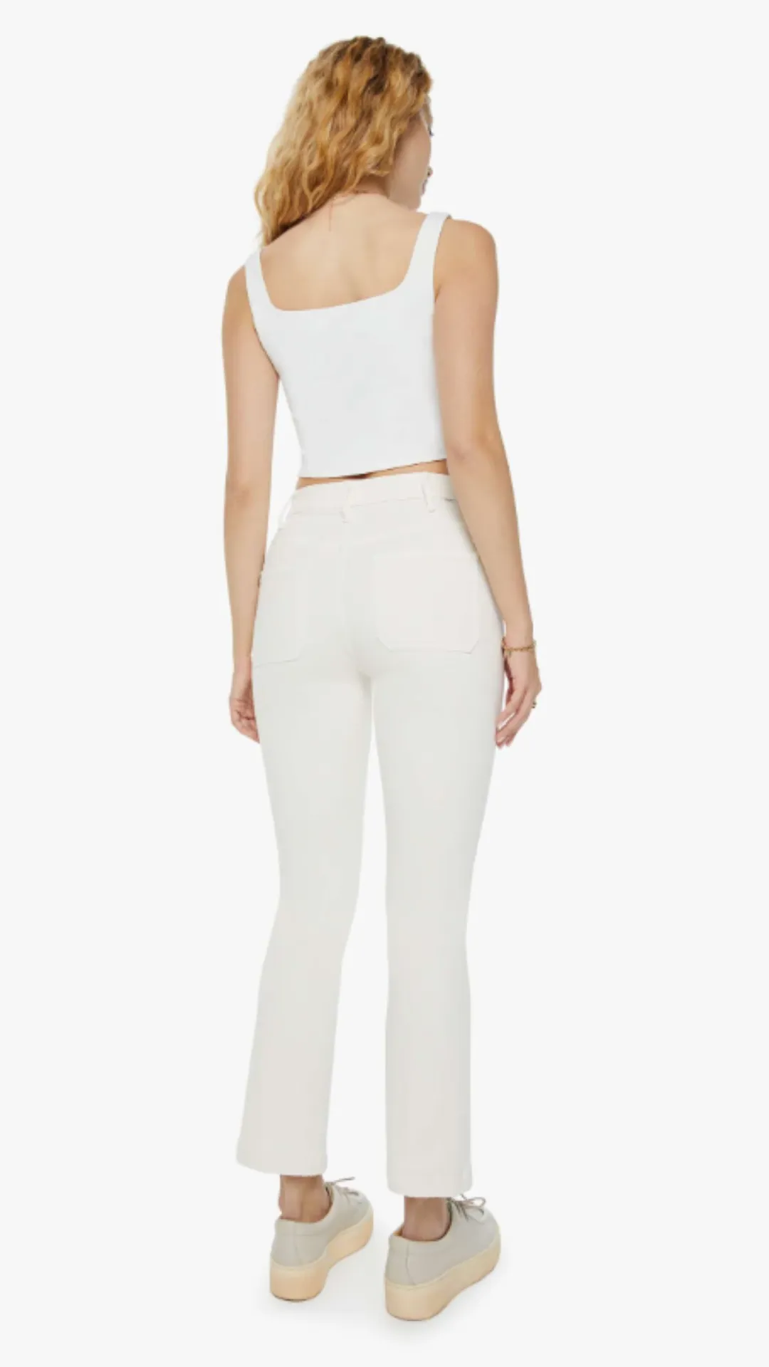 Hustler Patch Pocket - Cream Puff