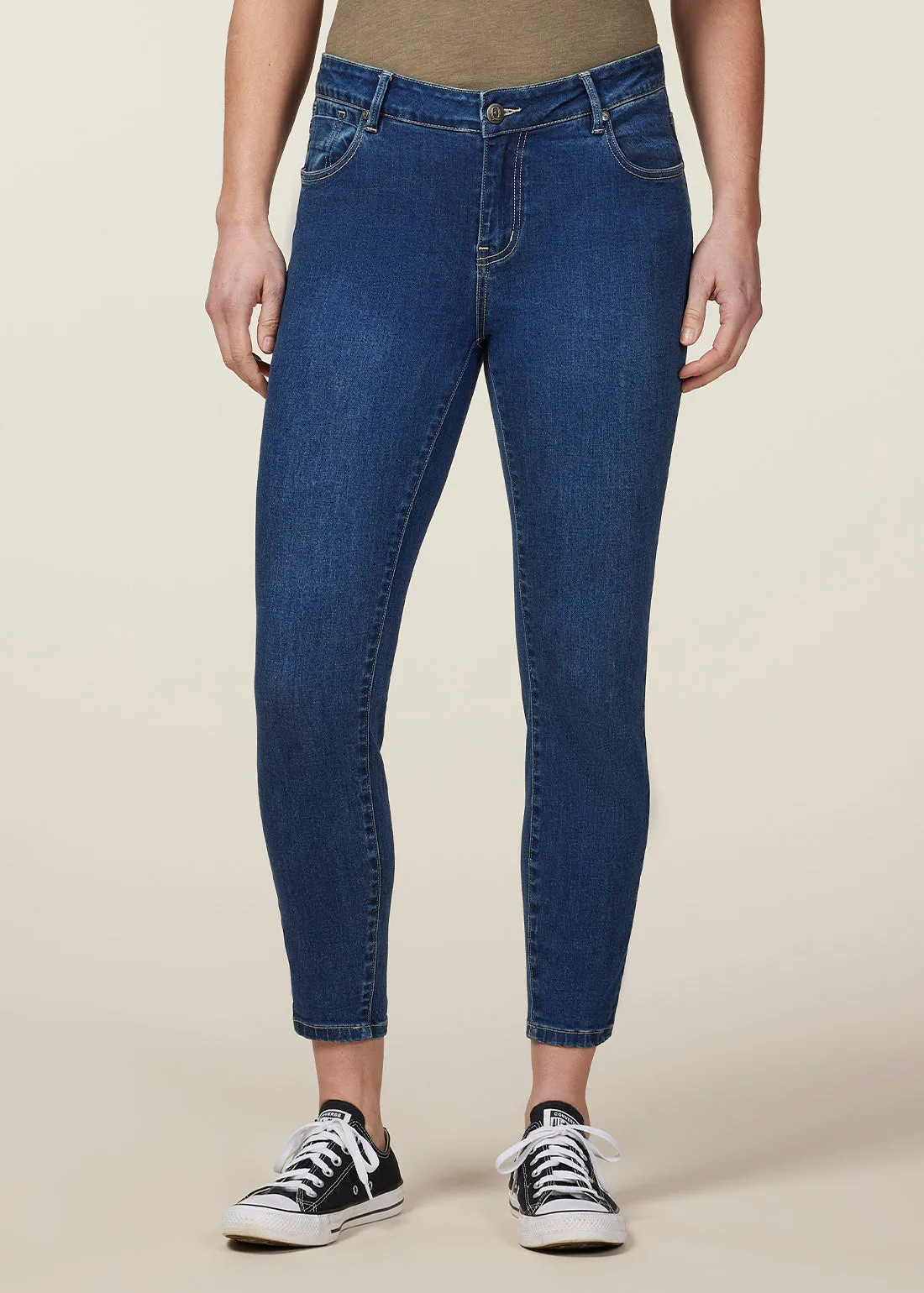 In Motion Cropped Jean